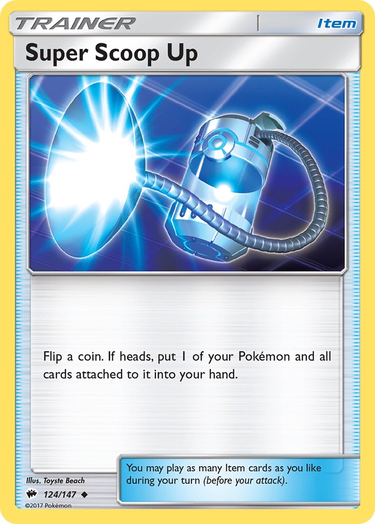 Super Scoop Up [Reverse Holo]